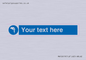 Custom Mandatory Keys Sign